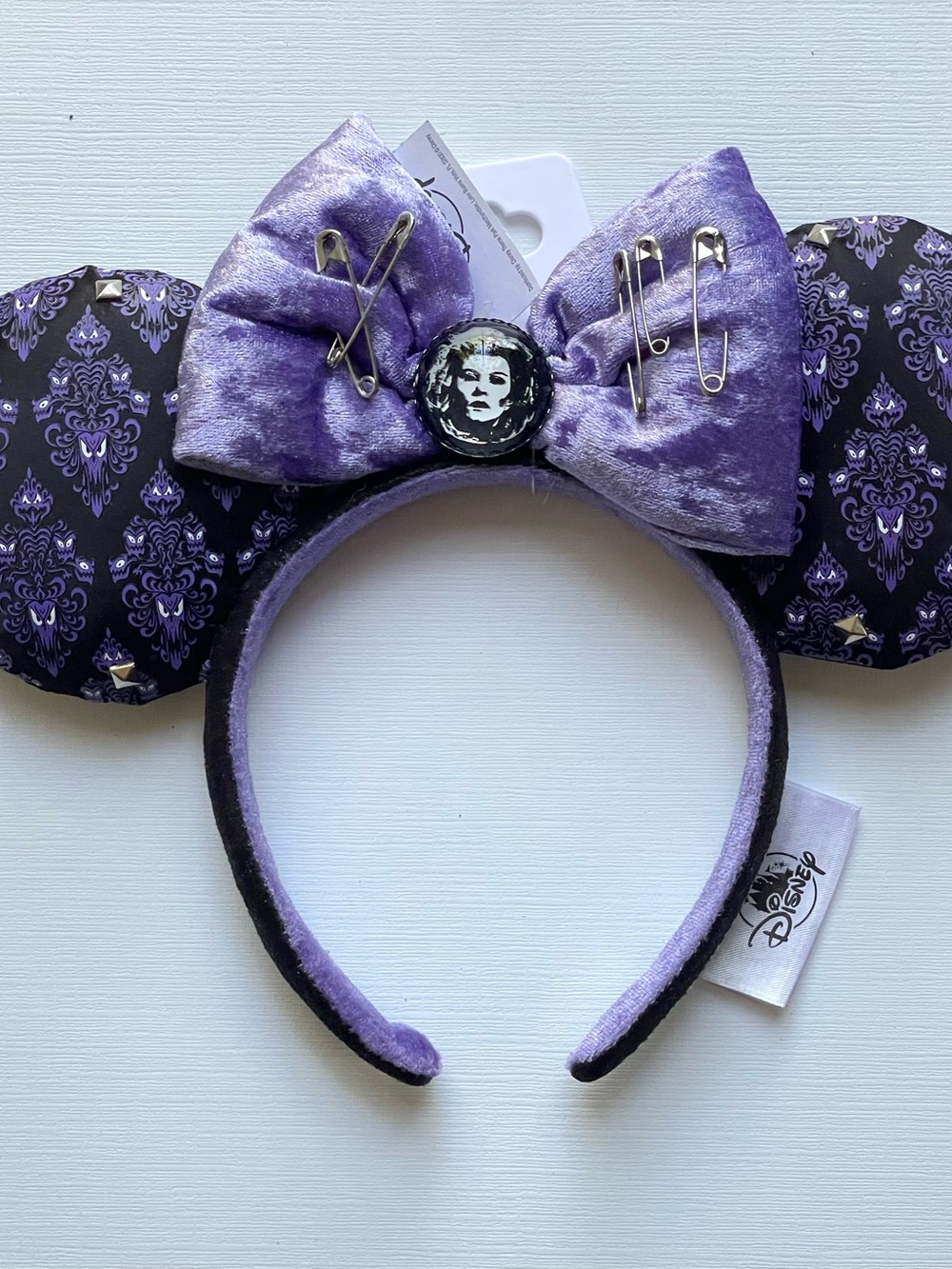 Disney Madame Leota Haunted Mansion Her Universe Minnie Mouse Ears Headband
